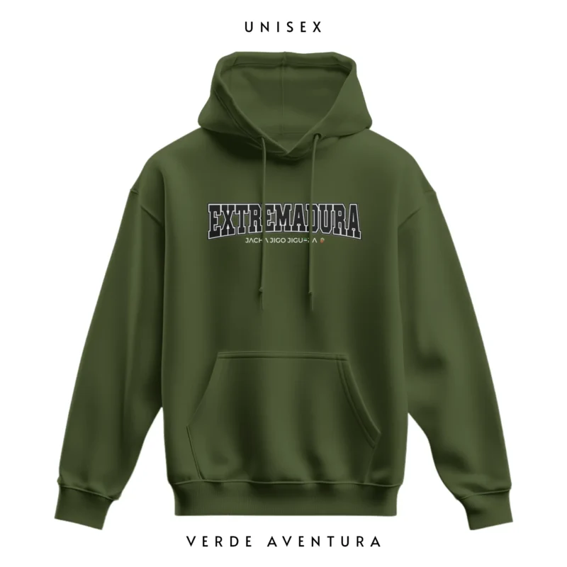Sudadera Zagal LN - Sudaderas con capucha - Extremadura - Jacha Jigo Jiguera