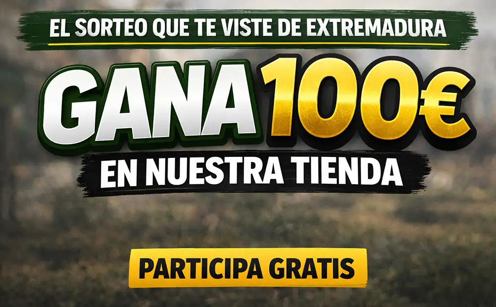 100€ para gastar en nuestra tienda