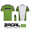 Equipación deportiva Zagal - Camisetas deportivas - Extremadura - Jacha Jigo Jiguera