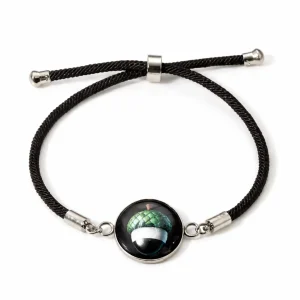 productos extremeños pulsera-extremadura-plateada