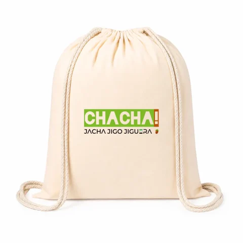 Mochila Saco Chacha