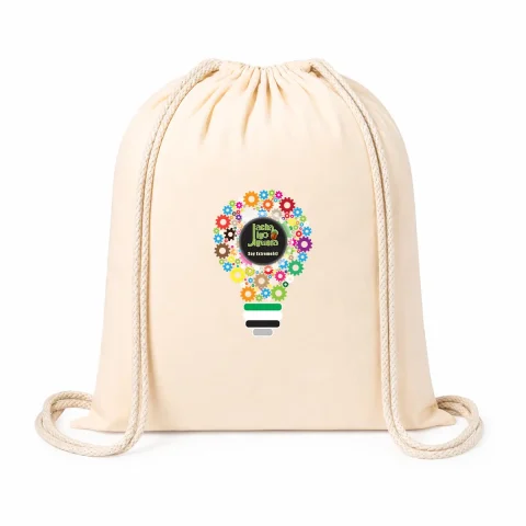 Mochila Saco Bombilla