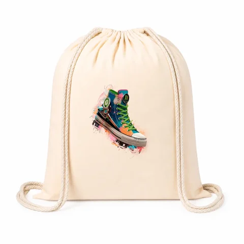 Mochila Saco Zapatilla