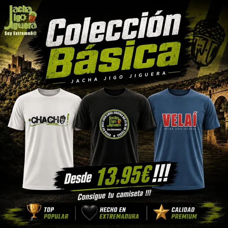 camisetas extremadura