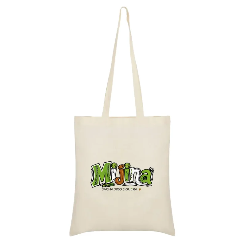 Bolsa Furriona Mijina - Algodón - Extremadura - Jacha Jigo Jiguera