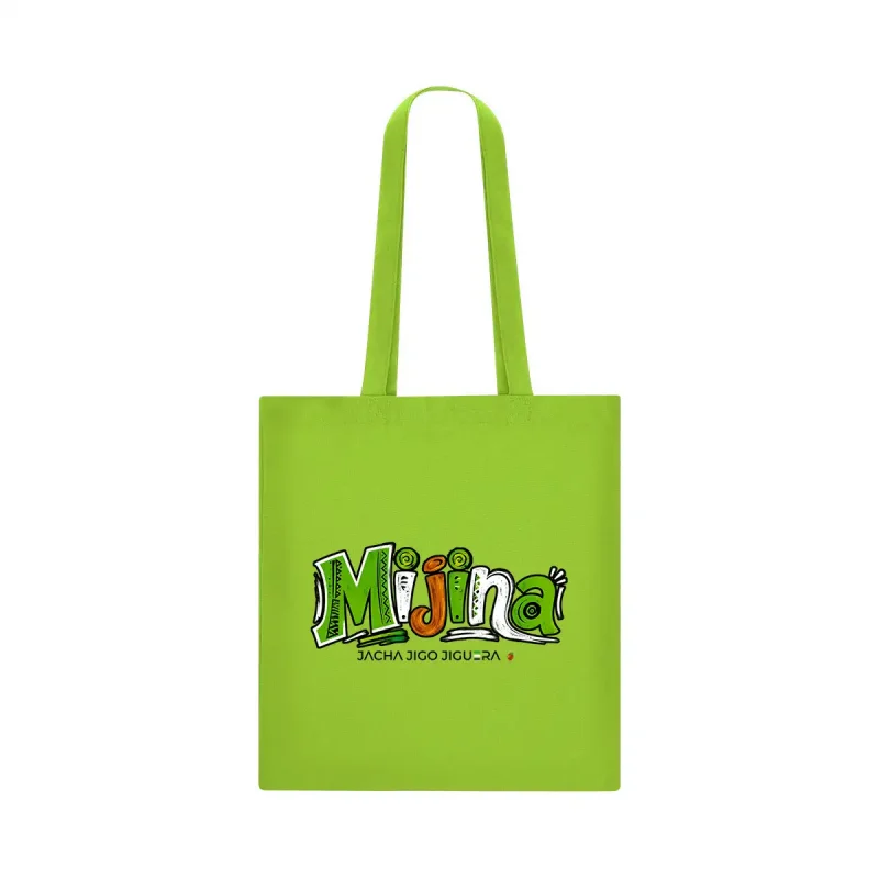 Bolsa Miajón Mijina - Algodón - Extremadura - Jacha Jigo Jiguera