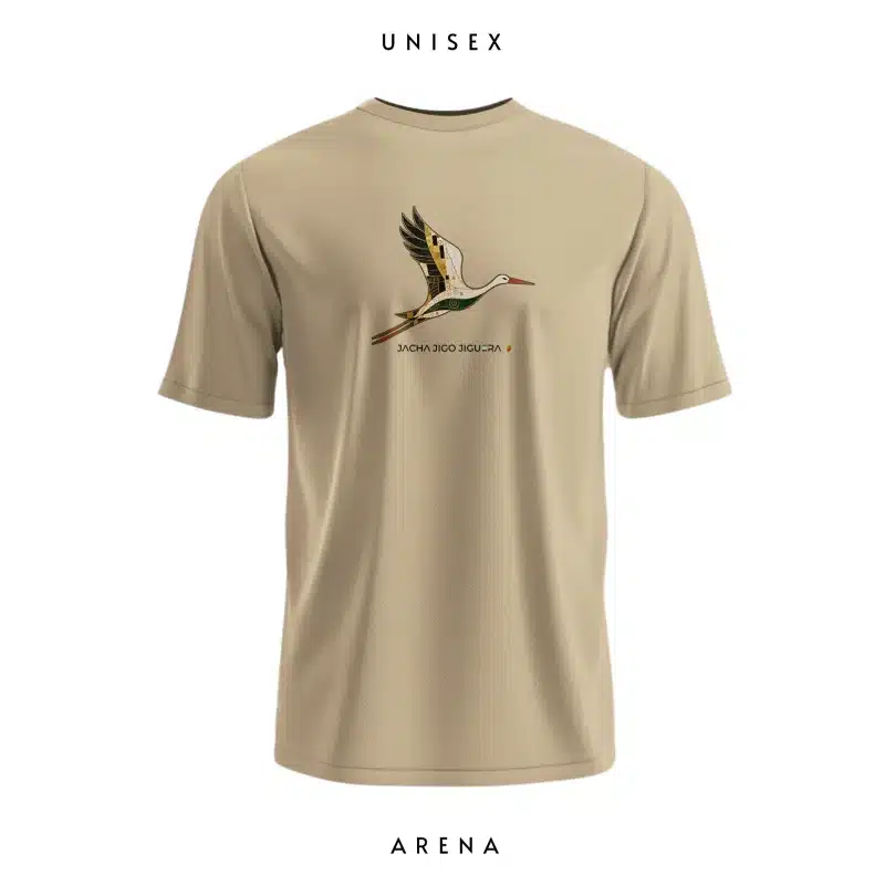 camiseta-extremadura-cigueña-klimt-arena