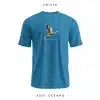 camiseta-extremadura-cigueña-klimt-azul-oceano