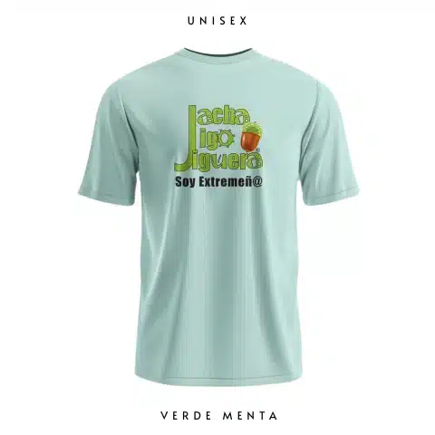 camiseta-extremadura-verde-menta-jacha