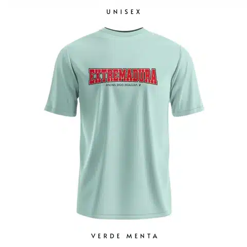 camiseta-extremadura-verde-menta-zagal-rojo