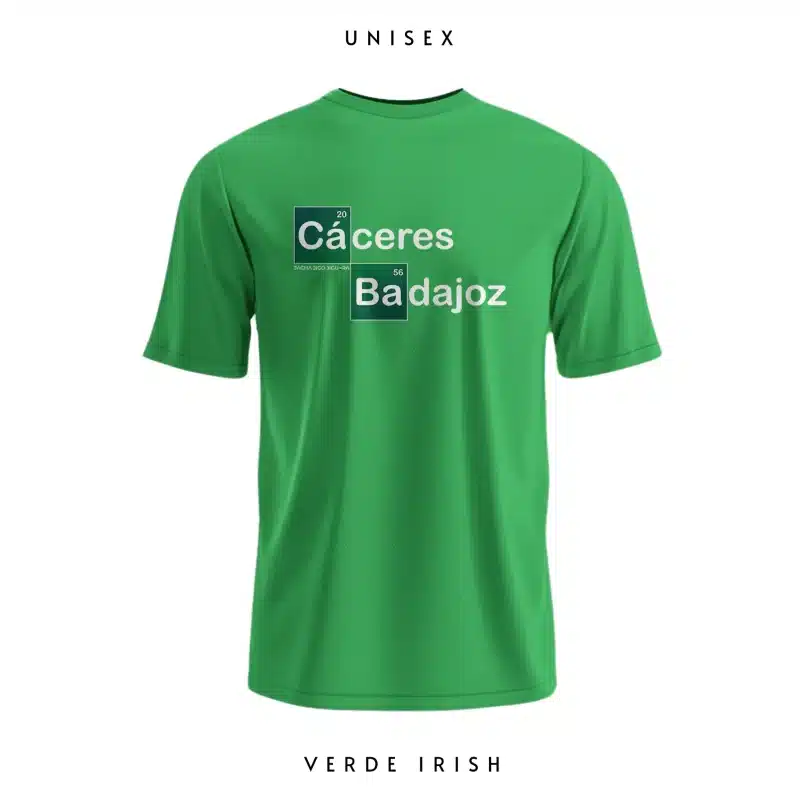 camiseta-verde-irish-caceres-badajoz
