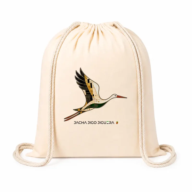 Mochila Saco Cigüeña Klimt - Mochilas - Extremadura - Jacha Jigo Jiguera