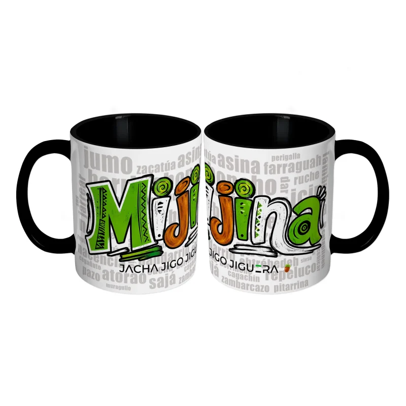 Taza Extremadura Mijina - Tazas - Extremadura - Jacha Jigo Jiguera
