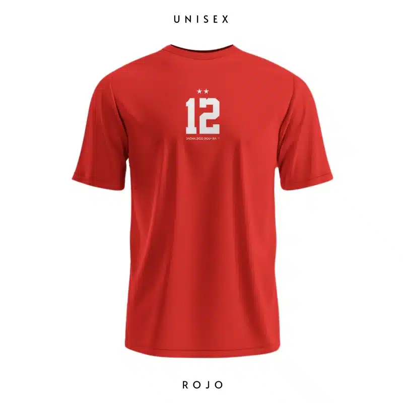 Camiseta Número 12 Extremadura - Camisetas manga corta - Extremadura - Jacha Jigo Jiguera