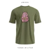camiseta-extremadura-cerdito-verde-militar