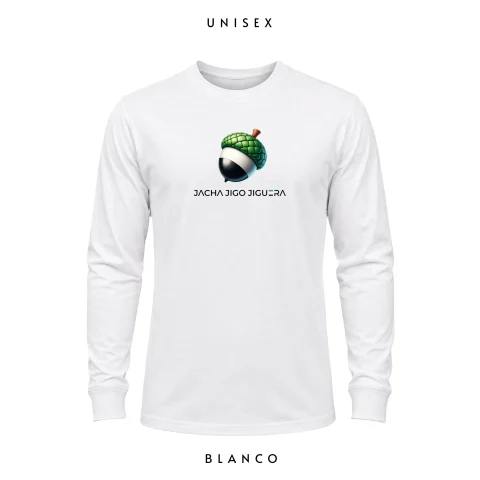 camiseta-extremadura-manga-larga-bellota-blanca