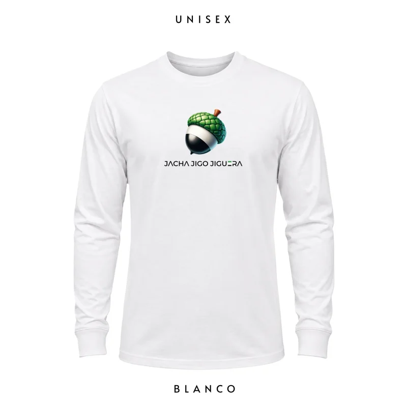 productos extremeños Camiseta Extremadura ML Bellota - Camisetas manga larga - Extremadura - Jacha Jigo Jiguera
