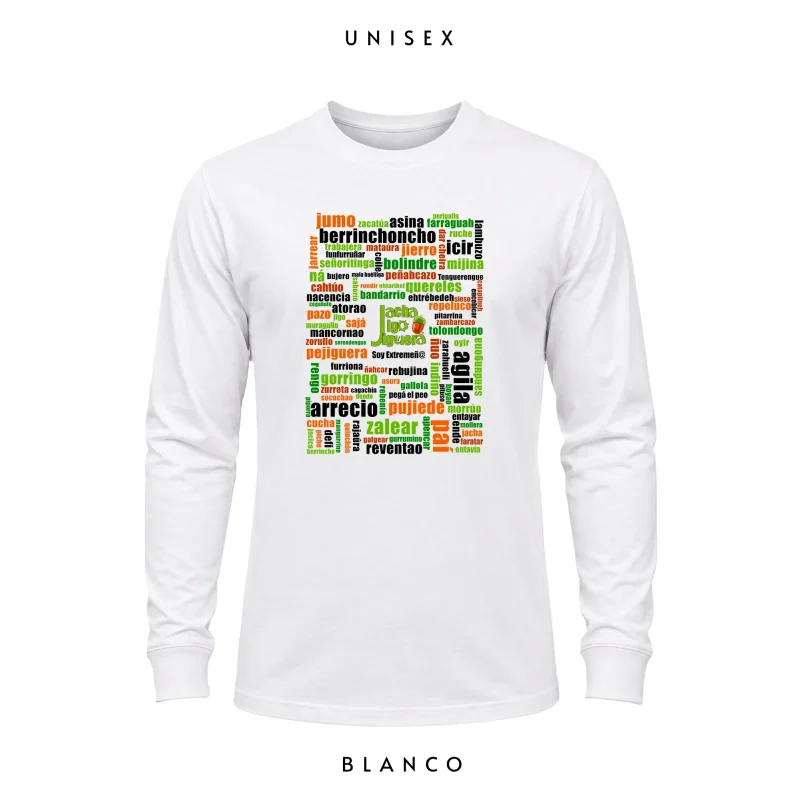 Camiseta Extremadura ML Castúa - Camisetas manga larga - Extremadura - Jacha Jigo Jiguera