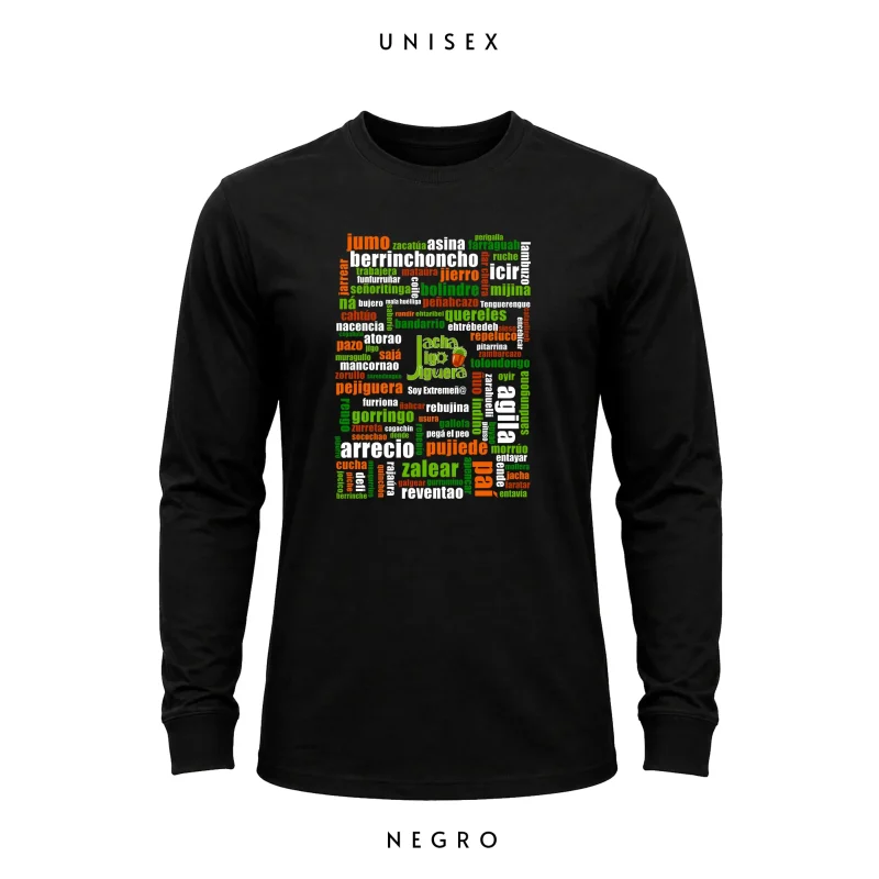 Camiseta Extremadura ML Castúa - Camisetas manga larga - Extremadura - Jacha Jigo Jiguera