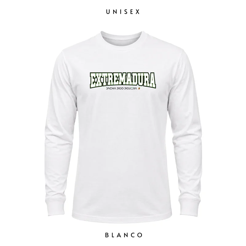Camiseta Extremadura Zagal LE - Camisetas manga larga - Extremadura - Jacha Jigo Jiguera