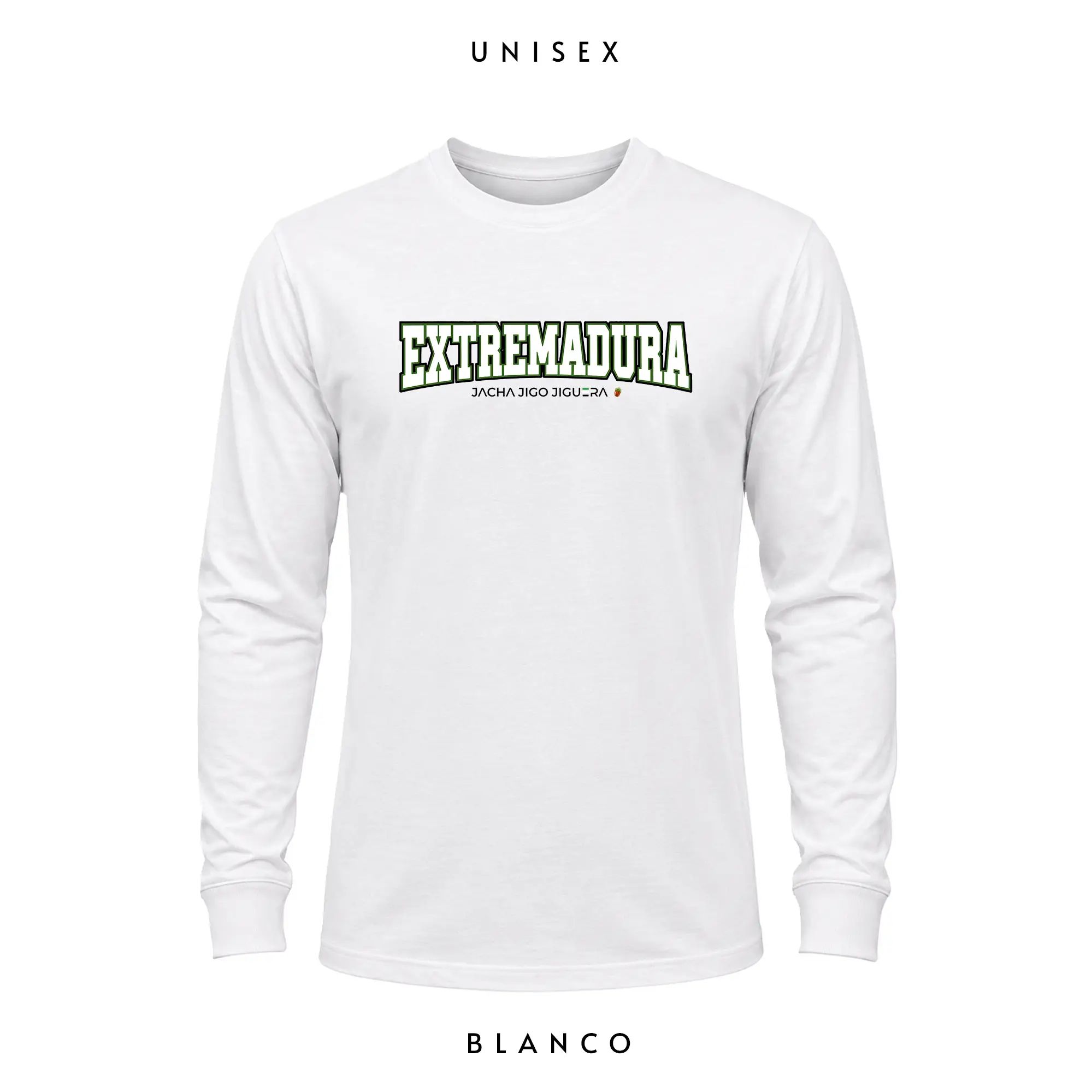 camiseta-extremadura-manga-larga-zagal_le_blanca Camiseta Extremadura Zagal LE - Imagen 1
