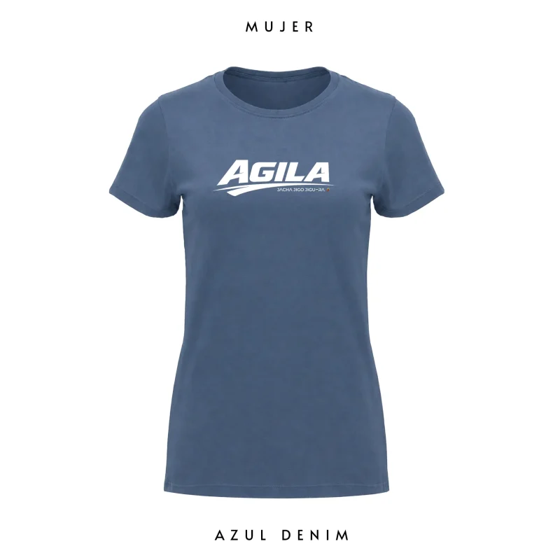 Camiseta Mujer Agila - Camisetas de mujer - Extremadura - Jacha Jigo Jiguera