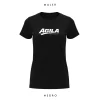 camiseta de mujer agila negra