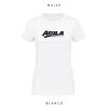 camiseta de mujer agila blanca