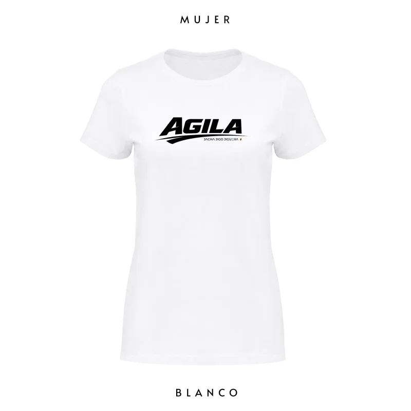 Camiseta Mujer Agila - Camisetas de mujer - Extremadura - Jacha Jigo Jiguera
