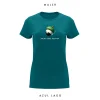 camiseta bellota extremadura azul lago