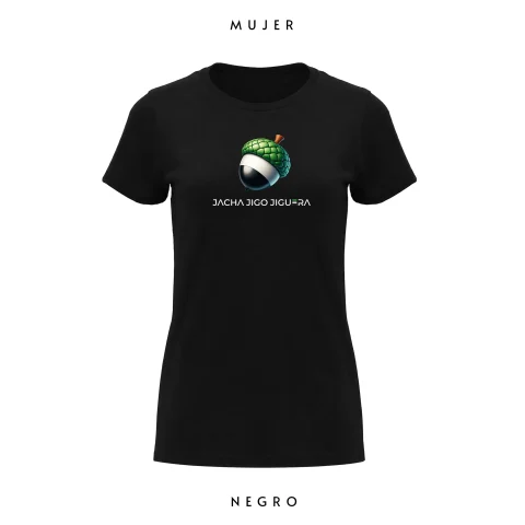 camiseta bellota extremadura negra