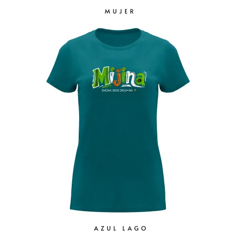 camiseta-extremadura-mujer-mijina-azul-lago
