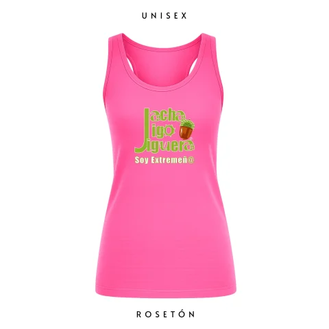 Camiseta Ehpiga Jacha V Rosetón - Camisetas de tirantes - Extremadura - Jacha Jigo Jiguera