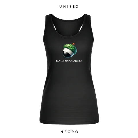 Camiseta Bellota Negra - Camisetas de tirantes - Extremadura - Jacha Jigo Jiguera