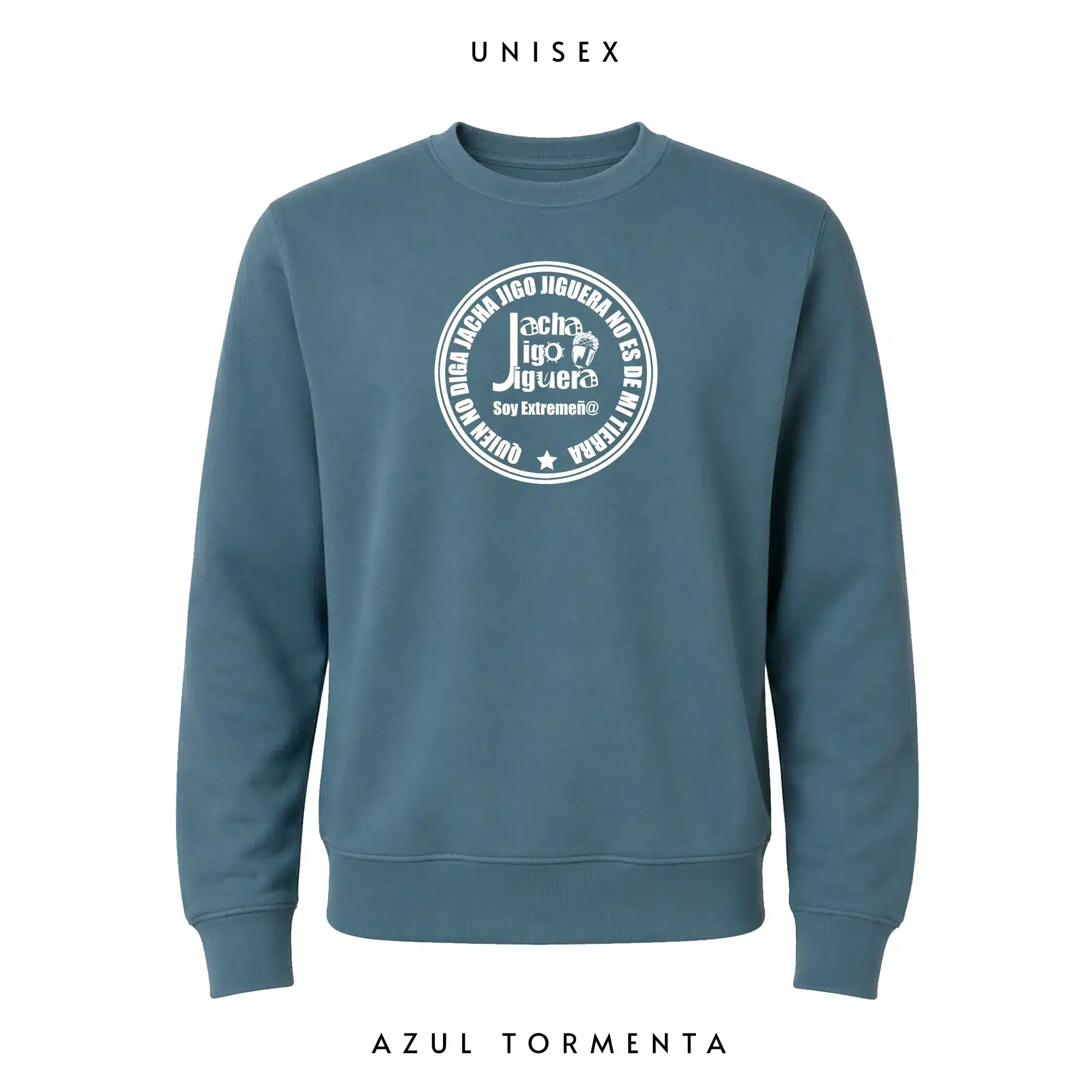 Sudadera Quién no diga Jumo SC - Sudaderas sin capucha - Extremadura - Jacha Jigo Jiguera Sudadera Quién no diga Jumo SC - Sudaderas sin capucha - Extremadura - Jacha Jigo Jiguera