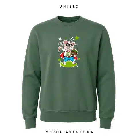 Sudadera SuperJacha SC - Sudaderas sin capucha - Extremadura - Jacha Jigo Jiguera