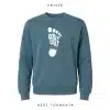 sudadera extremadura sin capucha atrocha jumo azul tormenta
