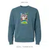 Sudadera SuperJacha SC - Sudaderas sin capucha - Extremadura - Jacha Jigo Jiguera