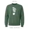 sudadera extremadura sin capucha atrocha jumo verde aventura