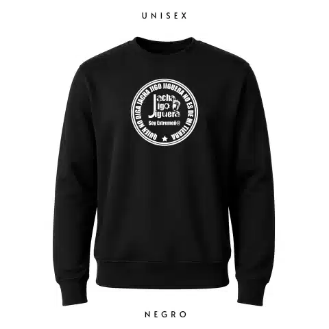Sudadera Quién no diga Jumo SC - Sudaderas sin capucha - Extremadura - Jacha Jigo Jiguera
