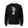 sudadera extremadura sin capucha atrocha jumo negra