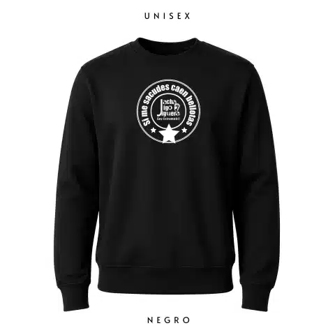 Sudadera Si me sacudes Jumo SC - Sudaderas sin capucha - Extremadura - Jacha Jigo Jiguera