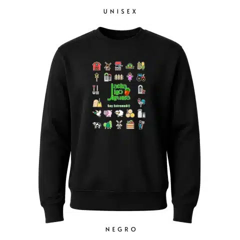 Sudadera Rural SC - Sudaderas sin capucha - Extremadura - Jacha Jigo Jiguera
