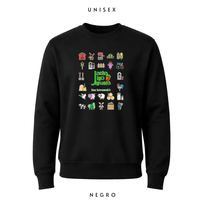 Sudadera Rural SC - Sudaderas sin capucha - Extremadura - Jacha Jigo Jiguera