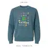 Sudadera Rural SC - Sudaderas sin capucha - Extremadura - Jacha Jigo Jiguera