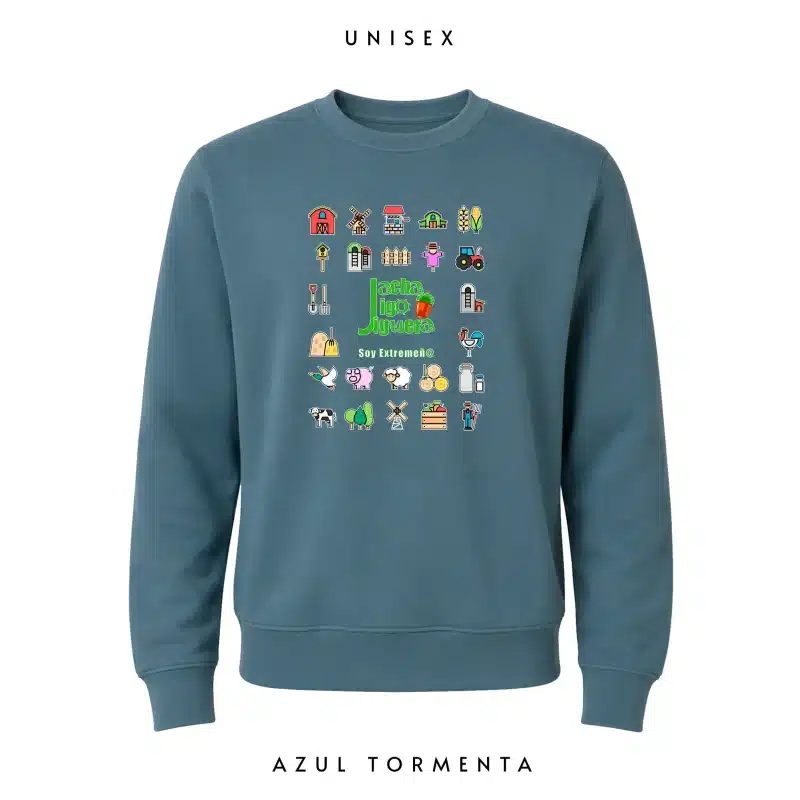 Sudadera Rural SC - Sudaderas sin capucha - Extremadura - Jacha Jigo Jiguera