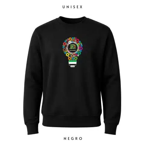Sudadera Bombilla SC - Sudaderas sin capucha - Extremadura - Jacha Jigo Jiguera