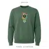Sudadera Bombilla SC - Sudaderas sin capucha - Extremadura - Jacha Jigo Jiguera