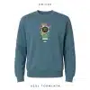 Sudadera Bombilla SC - Sudaderas sin capucha - Extremadura - Jacha Jigo Jiguera