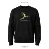 Sudadera Cigüeña Klimt SC - Sudaderas sin capucha - Extremadura - Jacha Jigo Jiguera